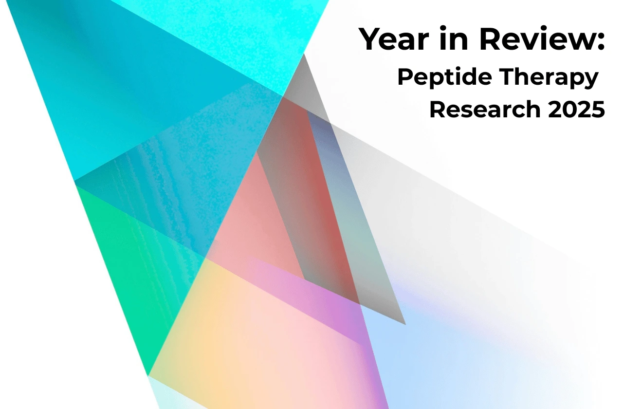 Featured Image of Clinical Study Roundup: Year in Review of Peptide Therapy Research 2025