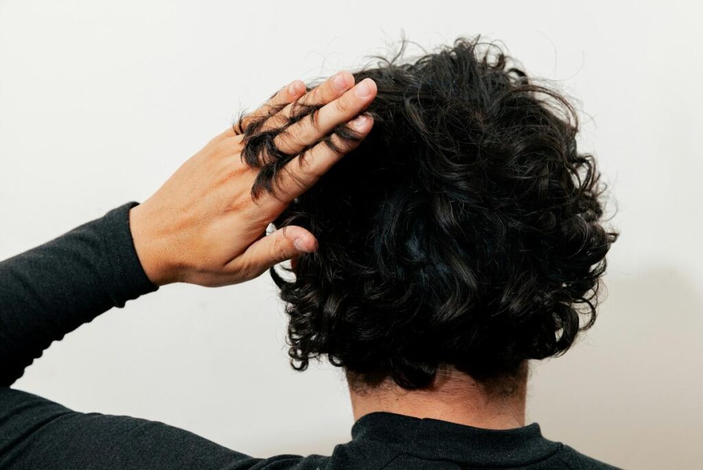 Peptides for hair growth