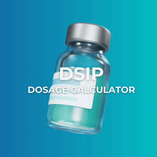 DSIP (Delta Sleep-Inducing Peptide) Dosage Chart and Calculator