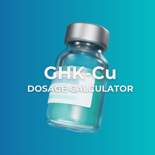 GHK-Cu Dosage Calculator, Chart and Guidelines