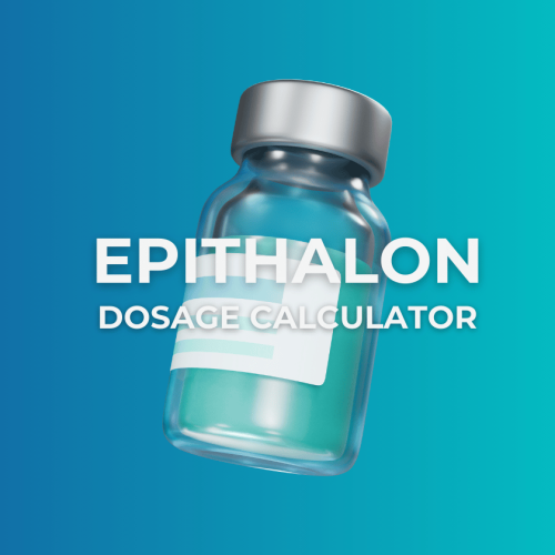 Epithalon Peptide Dosage Guide, Chart and Calculator