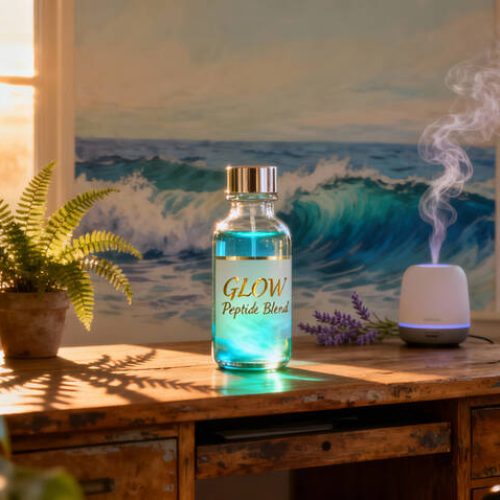 GLOW Peptide Protocol: Skin Rejuvenation & Healing Benefits